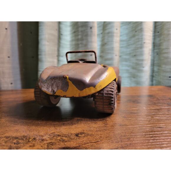 Vintage Tonka Yellow Dune Buggy - 7" - USA - Picture 4 of 9